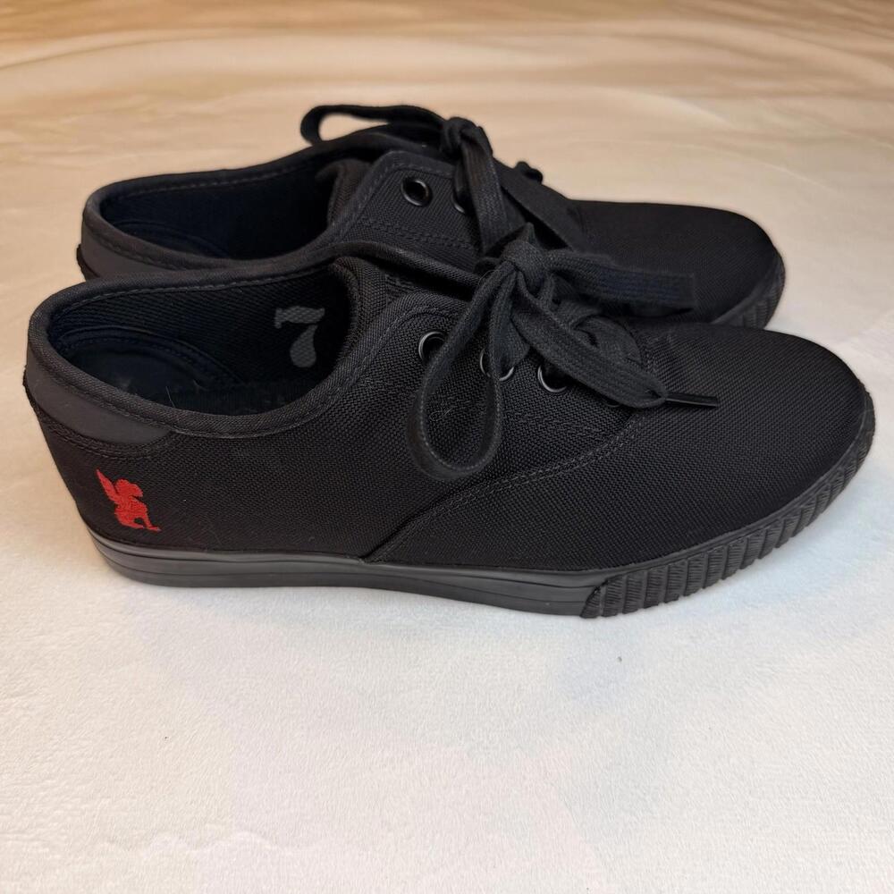 Chrome Industries Black Canvas Commuter Sneakers Mens 7 Bike Shoes